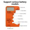 Универсальный тестер аккумуляторов Портативный тестер аккумуляторов Многоцелевой тестер аккумуляторов Компактный дизайн для домашнего использования