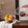 Home Storage Items Ancient Fruit Tray End Table High Tray Plastic Drain Fruit Tray Dry Fruit Candy Snack Plate