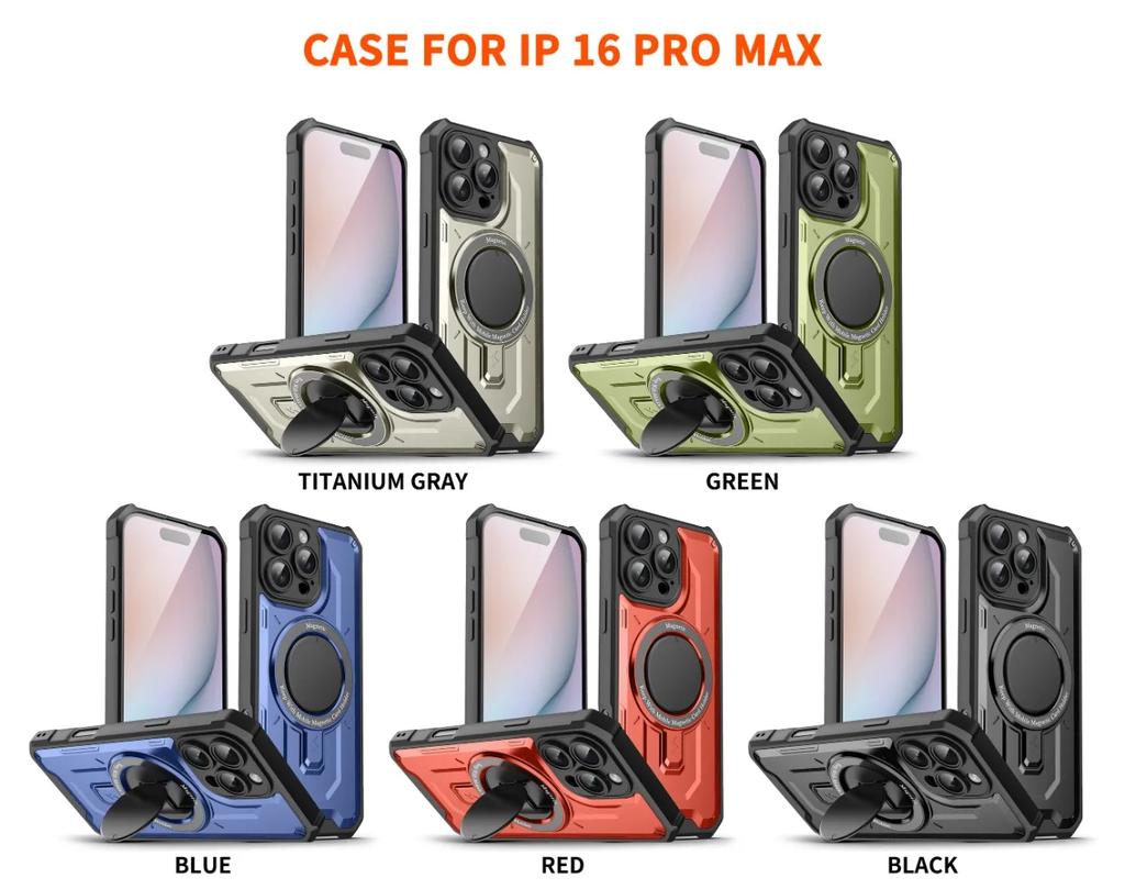 Чехол для телефона с магнитным кольцом для iPhone 16 15 Plus 14 13 12 11 Pro Max XS XR X 7 8, защитный чехол из жесткого пластика