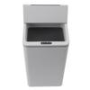 Desktop Sensor Trash Can USB Charging Foldable Lid 9L Intelligent Induction Garbage Bin for Bedroom