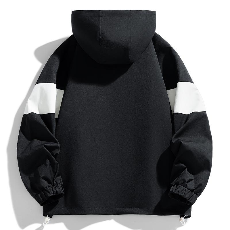 Куртка мужская модная трендовая мужская повседневная куртка куртка с капюшоном куртка с закрытым рукавом деревенская трендовая куртка для подростков