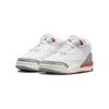 Кроссовки Air Jordan 3 Retro TD Georgia Peach Baby White Cosmic-Clay Sail FQ9175-121