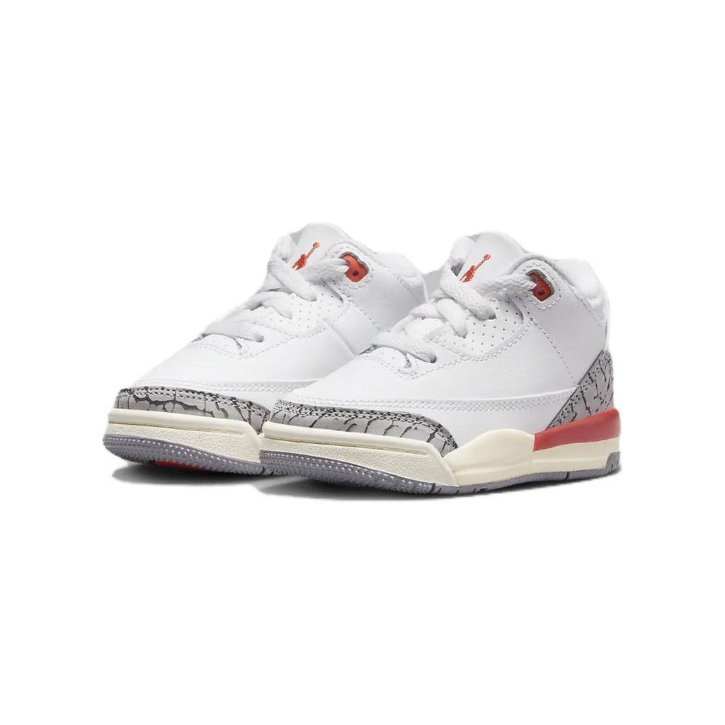 Кроссовки Air Jordan 3 Retro TD Georgia Peach Baby White Cosmic-Clay Sail FQ9175-121