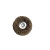 10pcs Abrasive Accessories Sanding Nylon Buffing Polishing Wheel with 3mm Shank Drill Abrasive Brush