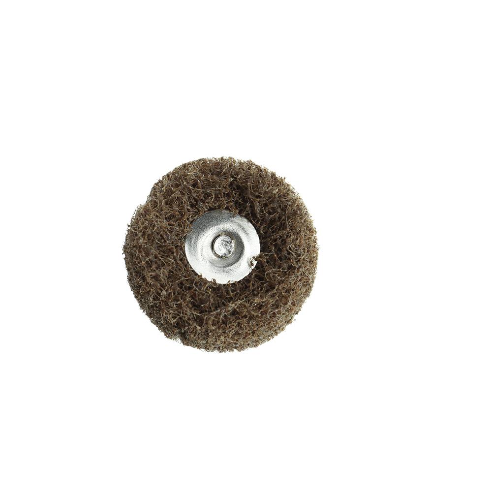 10pcs Abrasive Accessories Sanding Nylon Buffing Polishing Wheel with 3mm Shank Drill Abrasive Brush