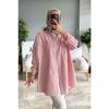 Soft Hijab Shirt - Pink