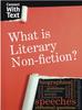 Книга What Is Literary Non-fiction?
