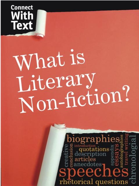 Книга What Is Literary Non-fiction?