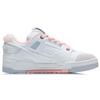 Li-Ning Comfortable Classic Non-Slip Wear-Resistant Low-Top Skate Shoes Women Sneaker White AGCR400-3