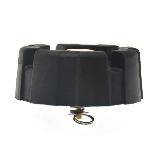 Fuel Tank Cap Replacement Anti-static Black Boat External Gas Tank Cover for Yamaha 12L 24L Outboard Engine