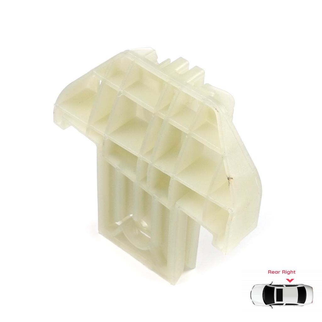 EWR18 Window Regulator Repair Clips Rear Right Door for Ford Focus MK1 4/5 Door Hatchback Sedan Estate Wagon 1143004