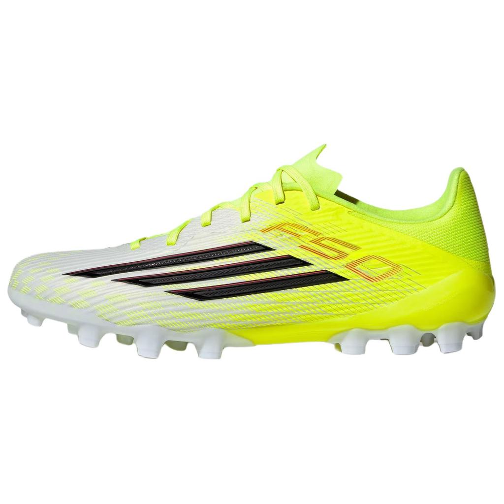 adidas Футбольные бутсы F50 League Унисекс Неоновый Желтый Черный JQ1486