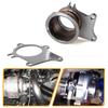 3-Inch 5-Hole Turbocharger Flange for T3/T4 Car Modification