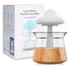 Увлажнители воздуха Rain Cloud 300 мл с 7 цветами Mood Light Aroma Diffuser White Noise Raindrop Humidifiers для дома, спальни, подарок
