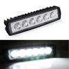 Waterproof automotive LED working light 6LED headlight spotlight general high brightness automotive driving light