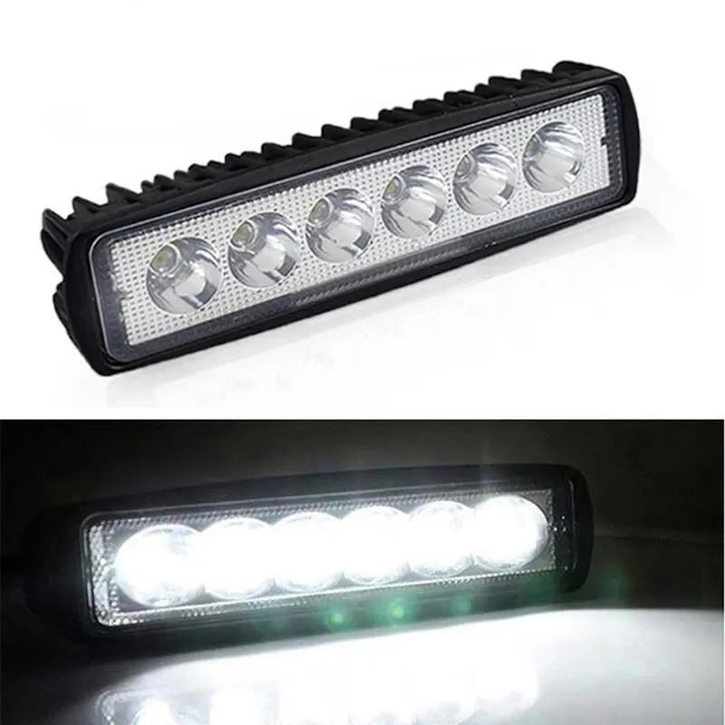 Waterproof automotive LED working light 6LED headlight spotlight general high brightness automotive driving light