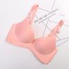 Deep V Bras For Women Push Up Bra Wire Free Seamless Underwear Plunge Intimates