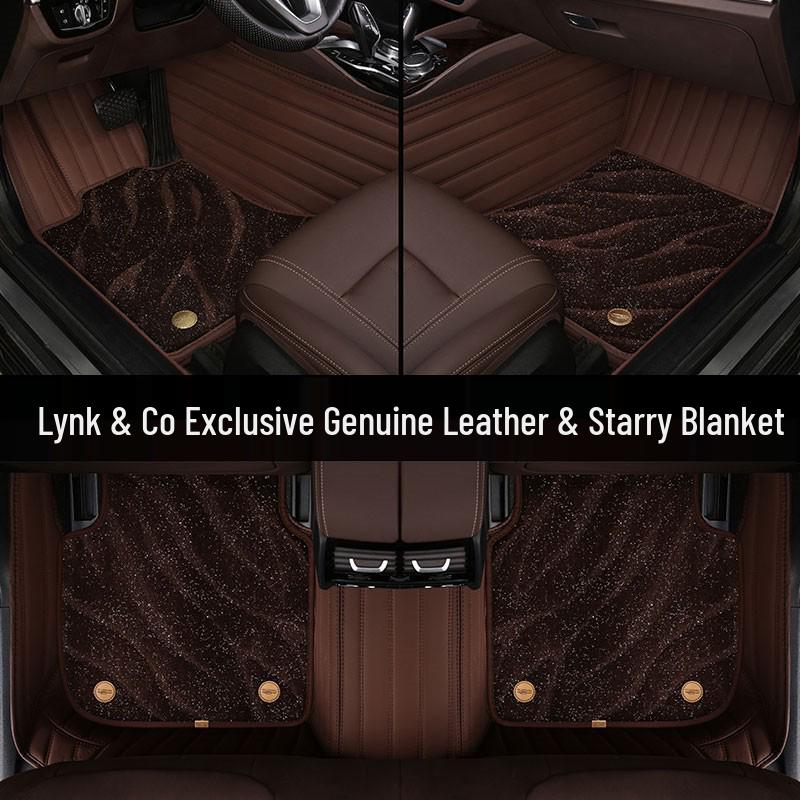 Коврики для пола Lynk & Co, изготовленные на заказ для моделей 01, 02, 03, 05, 06 - Ковровое покрытие с проволочным ворсом