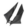 1 пара, крышка воздуховода для мотоцикла, вставка, обтекатель, черная, боковая панель обтекателя для YZF R1