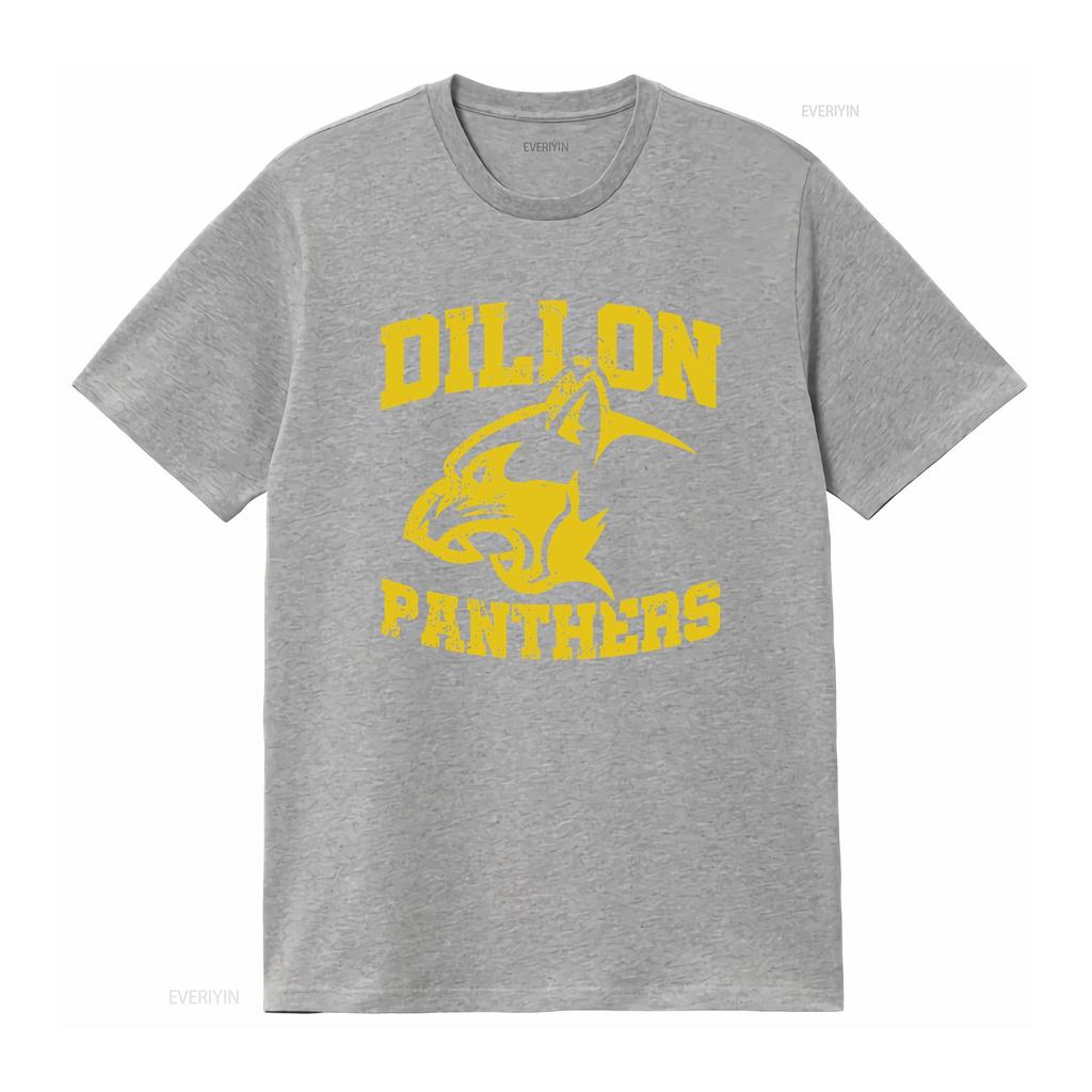 Футболка Dillon Panthers Дизайн Friday Night Lights Винтажный Стиль для Спортивных Фанатов винтажный Стиранный Универсальная уличная одежда