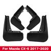 Брызговики для Mazda CX 5 Cx5 2013-брызговики на крыло, передние и задние брызговики автомобиля