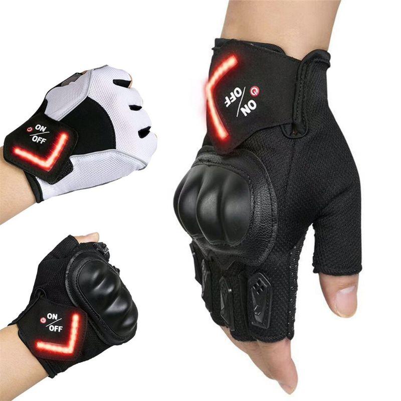 Велосипедные перчатки с обрезанными пальцами, противоскользящие, амортизирующие, для горного и шоссейного велосипеда