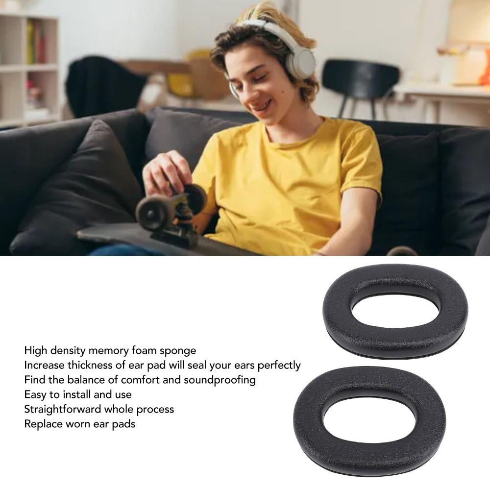 2PCS TPU Earpads Hearing Protector for WorkTunes Connect Earmuff Replacement Parts