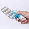 Anti Pollution Blister Pack Opener Portable Storage Box Easy To Take Out Pill Separator  Pack Pills