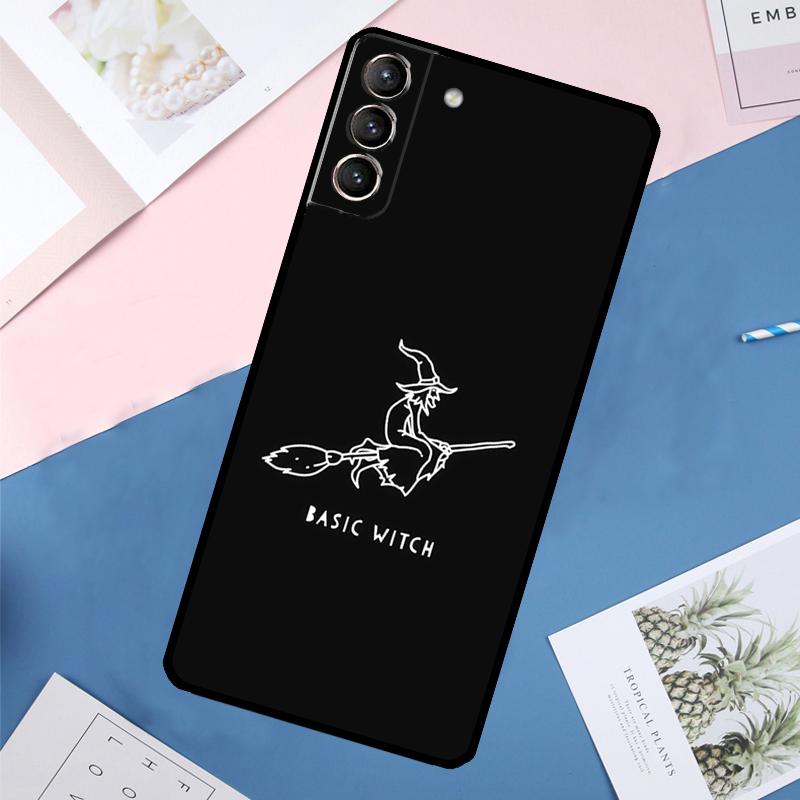 Чехол Готская Ведьма Сатана для Samsung Galaxy S25 Ultra S21 S22 S24 S23 Ultra S9 S10 Plus S21 FE S25 FE Задняя крышка