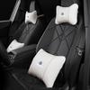 2026 Горячий Для Volkswagen VW 2025 Для Volkswagen VW Golf Amarok T5 ID3 T-Cross Jetta T-ROC Замшевая Автомобильная Подушка на Шею Подголовник Поясничная S