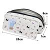 Large Capacity Pencil Case Multilayer Stationery Bag Cartoon Stationery Organizer  Gift
