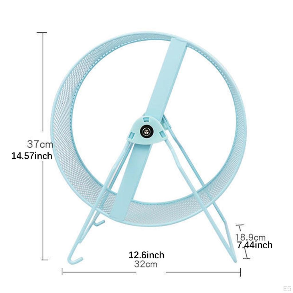 Колесо для упражнений для хомяка-карлика Песчанка Игрушка Игра и бег Бесшумный бег трусцой