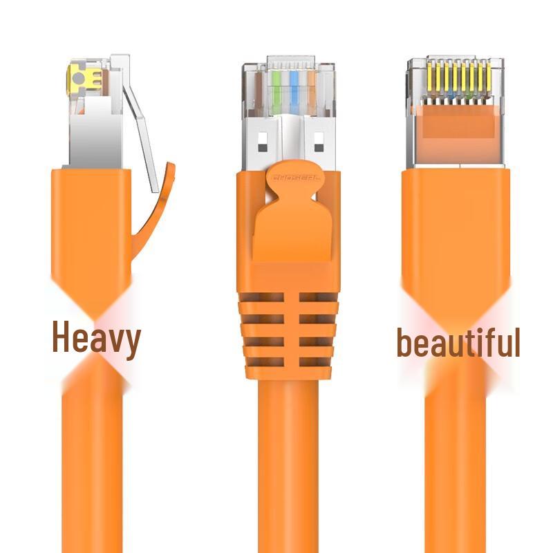 Choseal Cat6/Cat6A High-Speed Ethernet Patch Cables