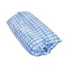 Крутая 3WAY Подушка Прозрачная Клетка Синяя BL Прохладная на ощупь Серия Toridori Friends Hill