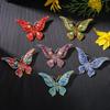 Eco-Friendly High-End Vintage Crystal Butterfly Brooch - Elegant Fashion Accessory for Women