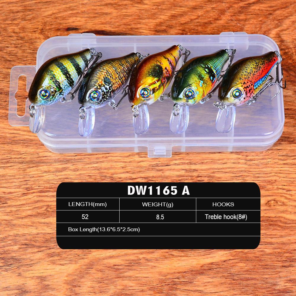 Коробка с наживкой для приманки Rock Bait 10 коробок с наборами наживок Poppa