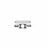 Car Mergency Light Switch Control Trim For VW Arteon CC 2019-2022 Black Titanium