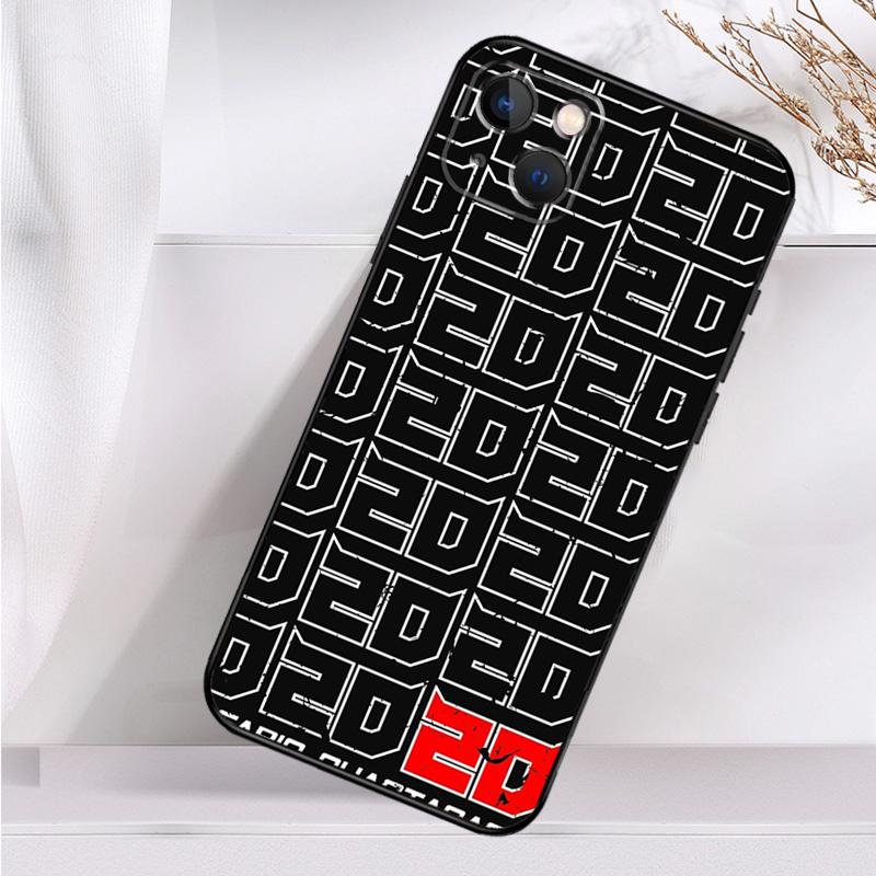 Чехол для телефона Fabio Quartararo 20 для iPhone 16 15 14 12 11 13 Pro Max 7 8 Plus X XR XS Max 13 12 Mini