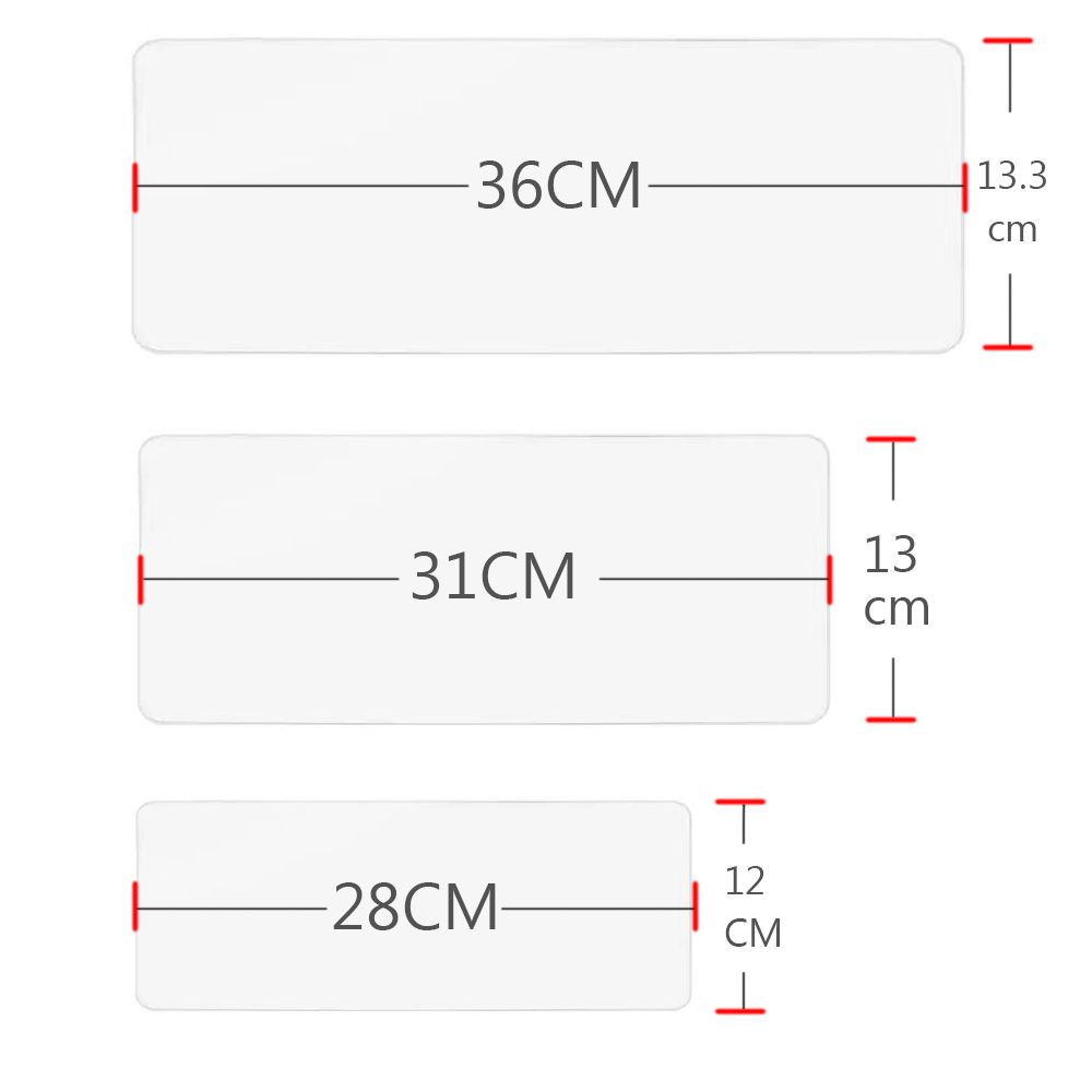 Прозрачная защитная пленка для клавиатуры, пылезащитная пленка для клавиатуры ноутбука, чехол для ноутбука 13, 15, 17 дюймов