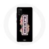 Case for Samsung Galaxy A41 Blackpink K-pop Group Logo Black Background