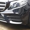 Для Mercedes Benz E Class W213 2016 2017 2018 2022 E43 AMG Автомобиль ABS Хромированная передняя противотуманная фара Накладка