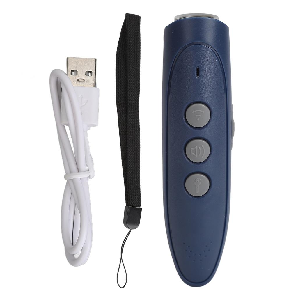 Dog Barking Control Device Portable USB Charging Dog Barking Deterrent for Pet Training