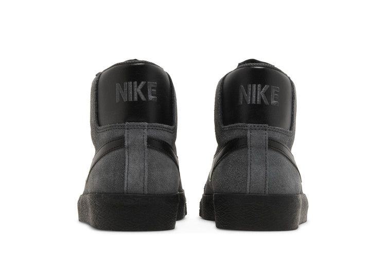 Men's Sneakers Nike SB Zoom Blazer Mid Anthracite Black Anthracite/Black-Anthracite-Black