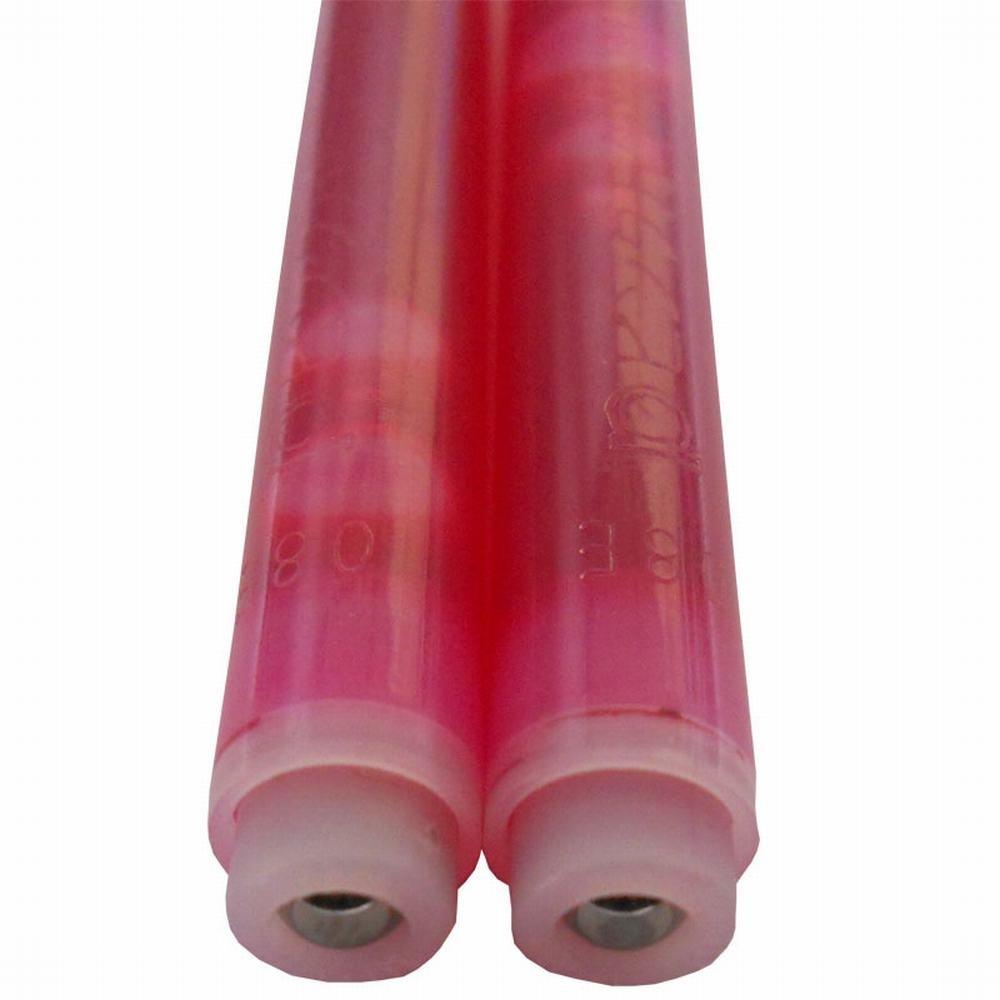 Чернила для картриджей Platinum 2 флакона для перьевых ручек и ручек розовые 4280219 фломастер