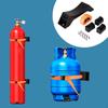 Держатель баллона для газа настенный удлиненный нейлоновый ремень экономит место кронштейн для крепления баллона