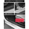 Прозрачная Mitsubishi Outlander HPEV OUTLANDER_PHEV GN0W Применимо к серии GN Боковая подножка Накладка на порог Защита порога двери автомобиля Устойчивая к царапинам