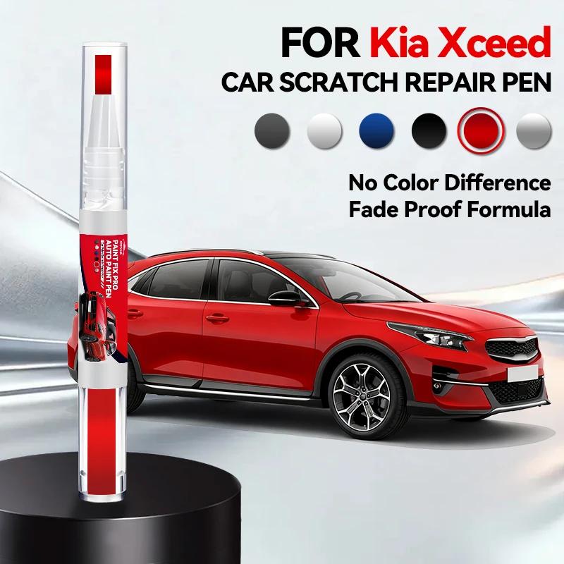 Vehicle Dedicated Exclusive Car Paint Repair Pen For Kia Xceed Paint Scratch Repair Accessories Black ABP Red C7R White Gray DFG