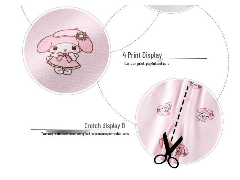 7A Антибактериальный бесшовный детский осенне-зимний комплект нижнего белья - размеры S и M