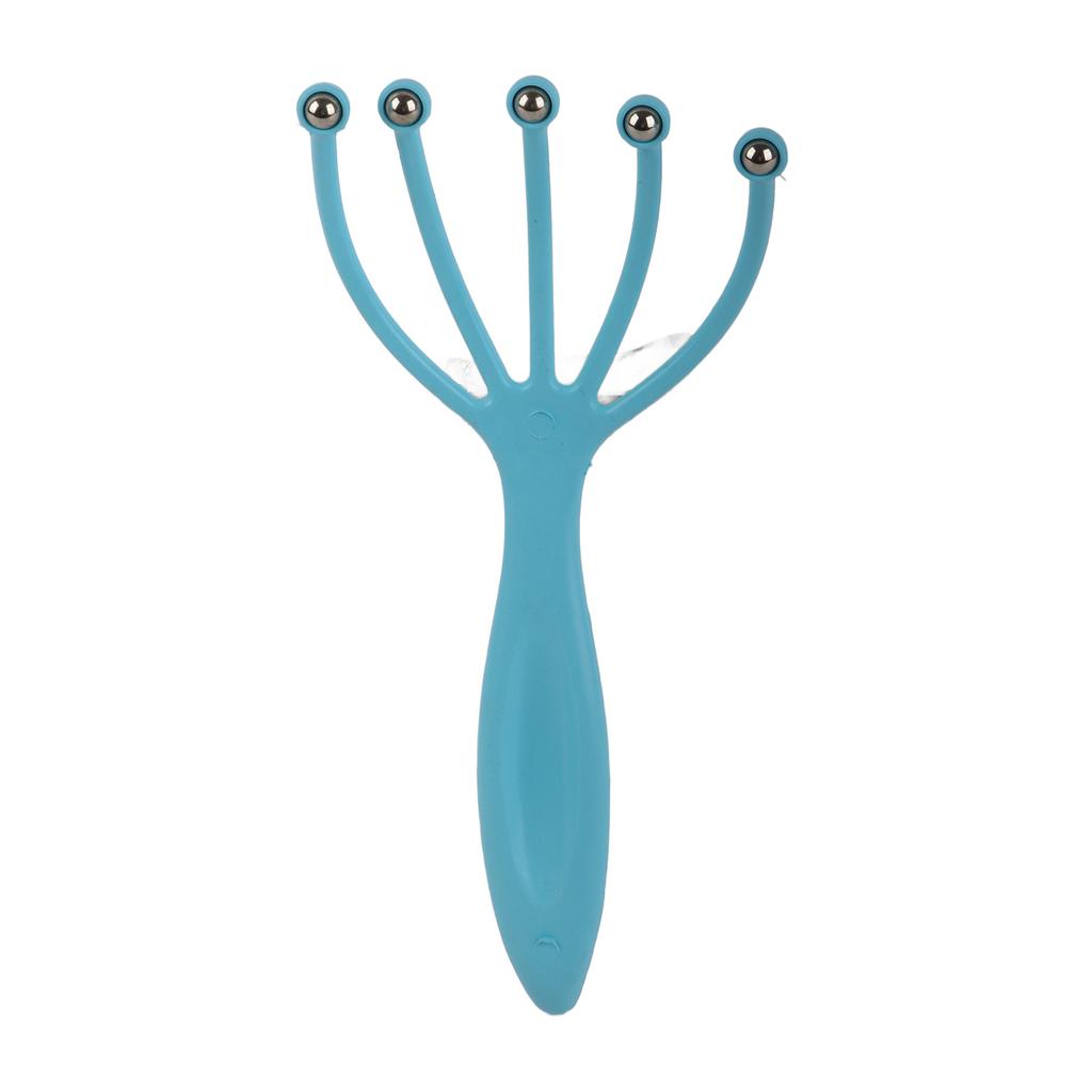 Массажер для головы из нержавеющей стали, снятие усталости, декомпрессия, массаж головы и кожи головы, коготь