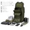 75L Military Large Mountain Climbing Tactical MOLLE Military Disaster Rain Cover Army Green [Mardingtop] Backpack, Capacity, Rucksack, Bag, Rucksack,